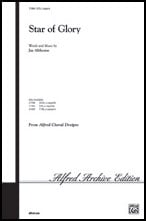 Star of Glory SATB choral sheet music cover